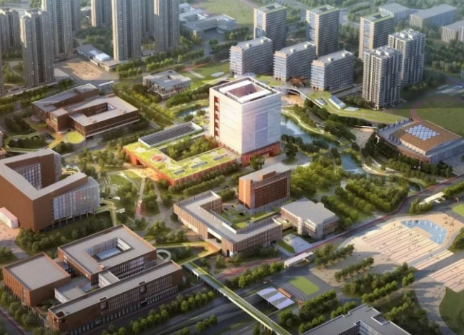 中国科学技术大学高新园区(一期) 三栋科学楼、行政与师生服务中心及室外工程